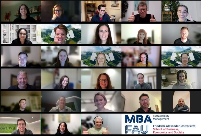 SMBA class 2023-2025 finishes their module “Sustainability Project Work” and is in their last steps towards the master’s degree