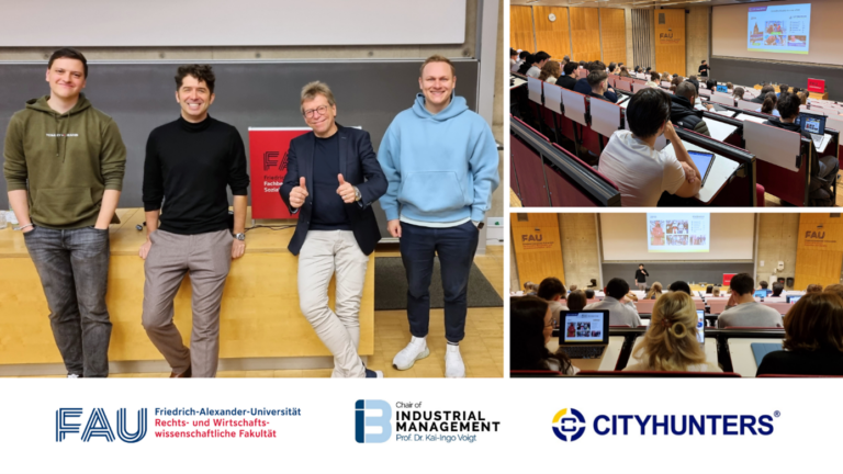 Behind the scenes at a startup: How FAU graduates Philipp and Daniel built CityHunters