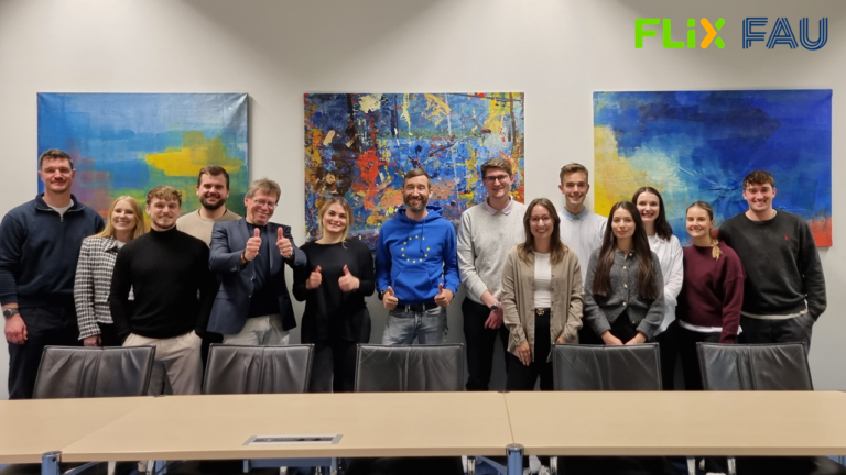 It’s a wrap! Student teams present and discuss their results with Daniel Krauss