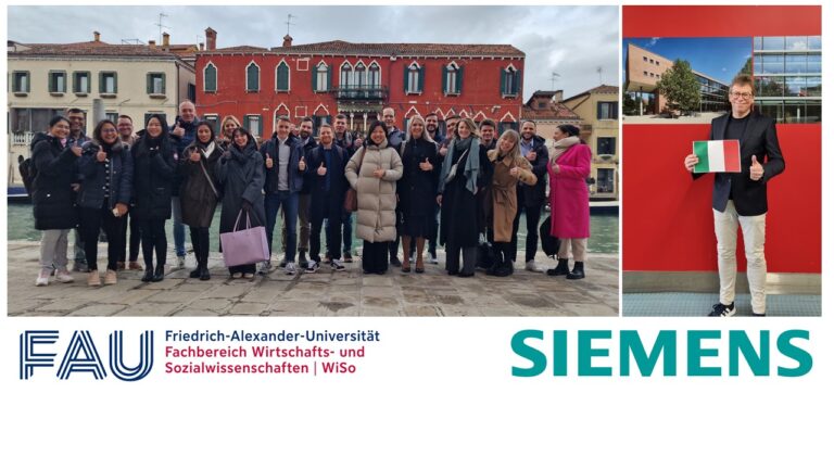 FAU Siemens MBA Class of 2024: Mastering Marketing Amidst the Charm of Venice