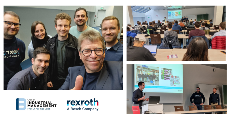 How advanced is AI in Industry? Gaining Insights into AI Applications for Production and Logistics at Bosch Rexroth