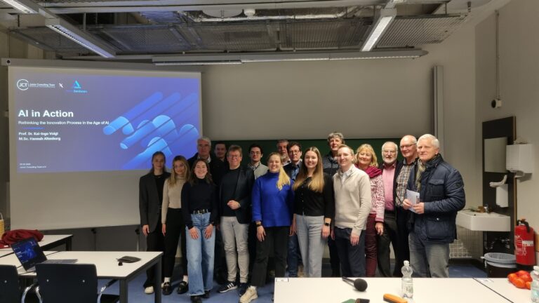 AI in Action: Rethinking Innovation in the Age of AI