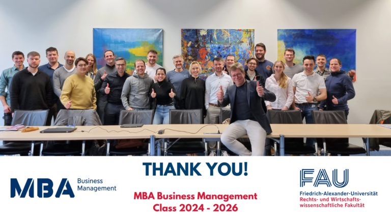 It´s a wrap: MBA “Innovation” module successfully completed!