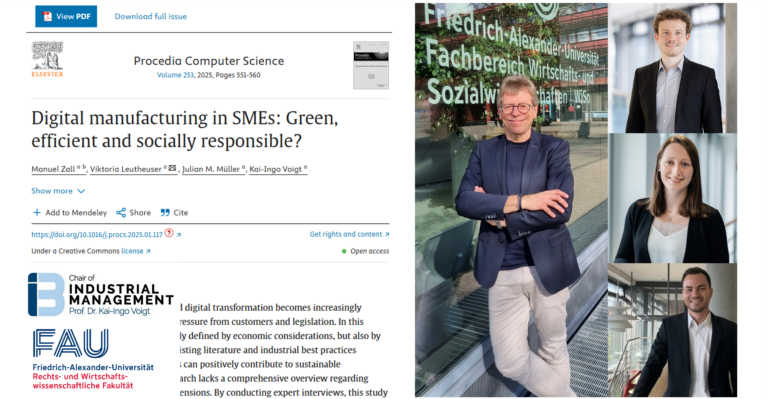 How sustainable is manufacturing in SMEs? Read our latest research on current industry standards!