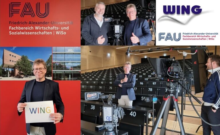 It’s a wrap! Prof. Voigt gives exciting insights into our Industrial Engineering program!