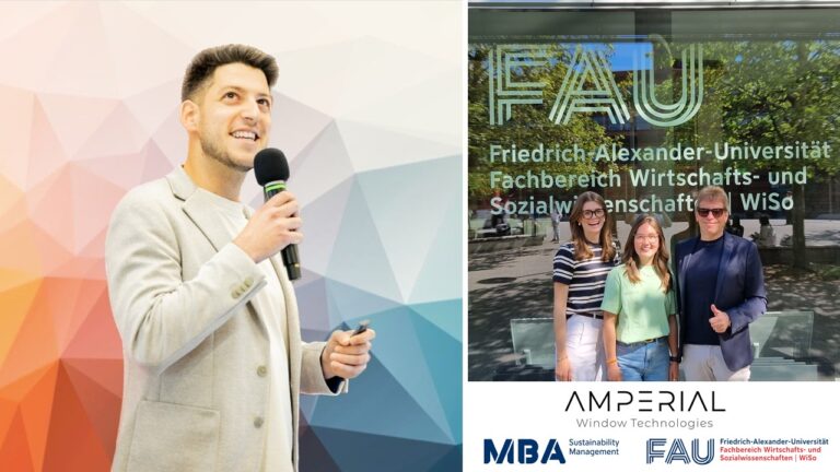 Reinventing Sunlight – Guest Lecture from Matthias Trost, CEO of Amperial Technologies