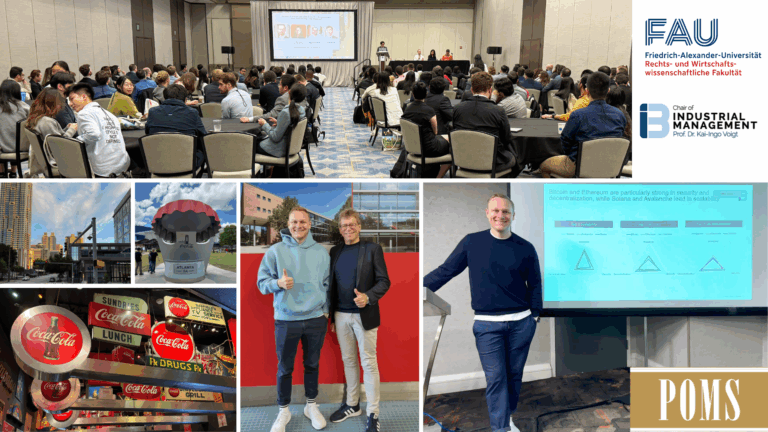 Presenting our latest research at POMS 2025 in Atlanta