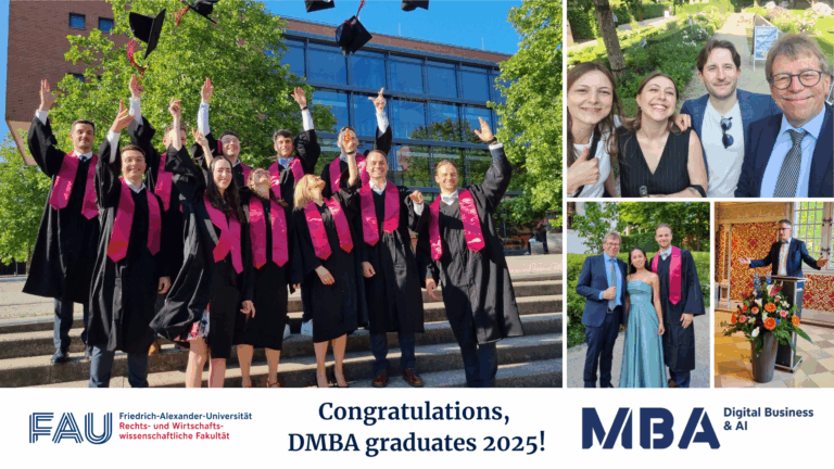 Congratulations to DMBA class 2023-2025 of the FAU-MBA “Digital Business & AI” Program!