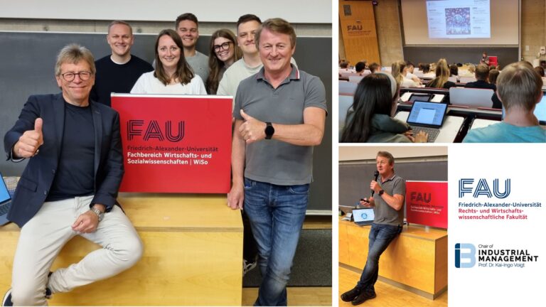 IP protection in innovation management: Guest lecture by Bruno Götz