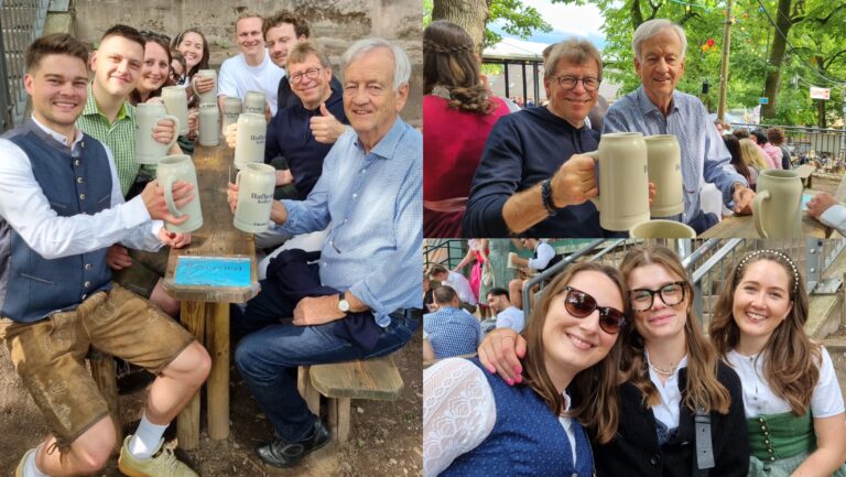 Celebrating the Start of Bergkirchweih Erlangen 2025