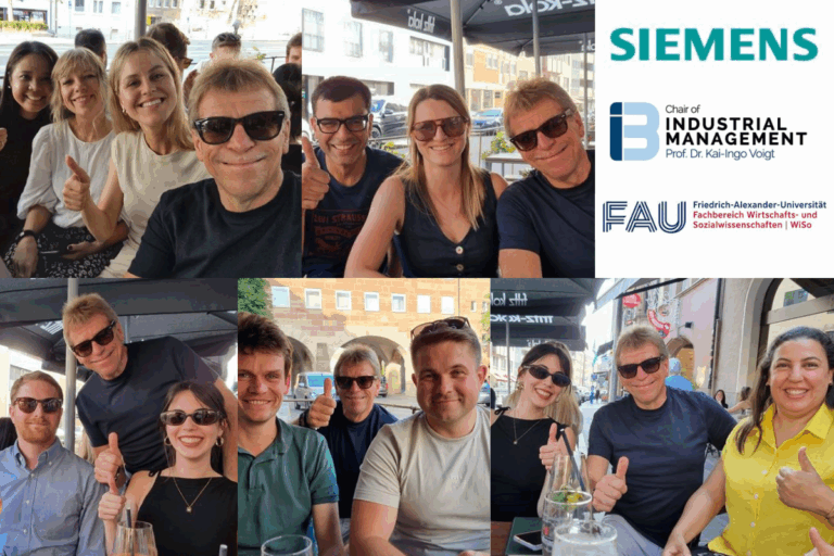 Siemens-FAU EMBA Class 2024-2026 at FAU Wiso in Nuremberg for the “Controlling” Module