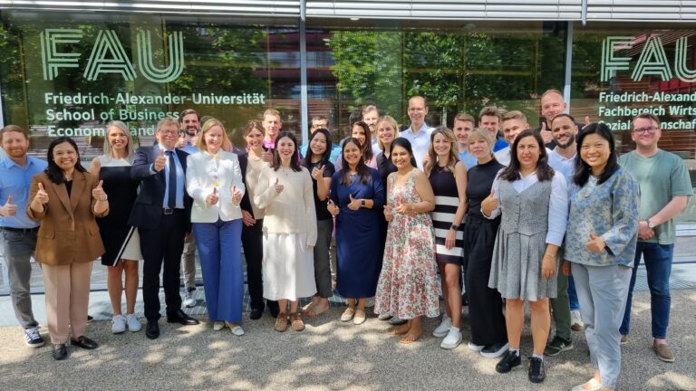 FAU-Siemens EMBA Module “Risk Management & Corporate Governance” in Nuremberg!