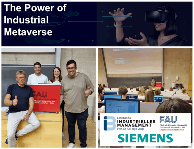 The Next Frontier in Manufacturing: Inside the Industrial Metaverse