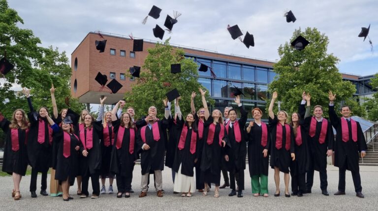 Festive Graduation for MBA in Sustainability Management at FAU WiSo