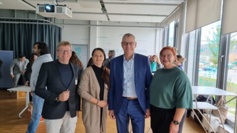 Towards entry "“Industry meets Academia” Day at Siemens Campus Erlangen"