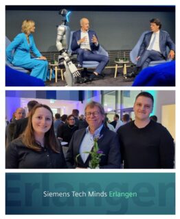 Towards entry "Exploring Industrial AI – Takeaways from Siemens Tech Minds"