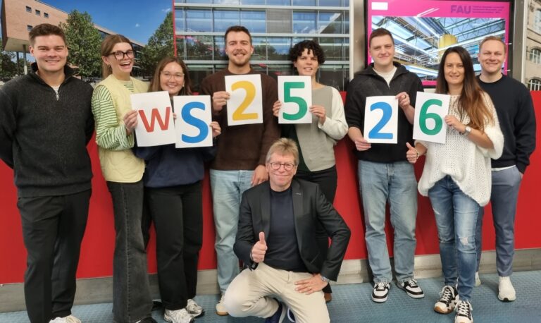 Welcome to the Winter Semester 2025/2026 – Let’s get started!