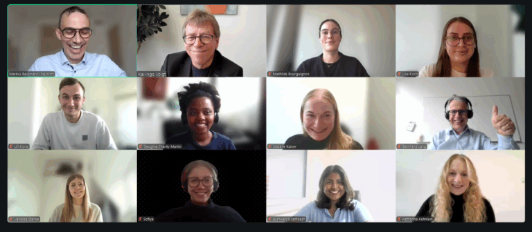 Successful Kick-off of the MBA Sustainability Management Class 2025–2027 at FAU