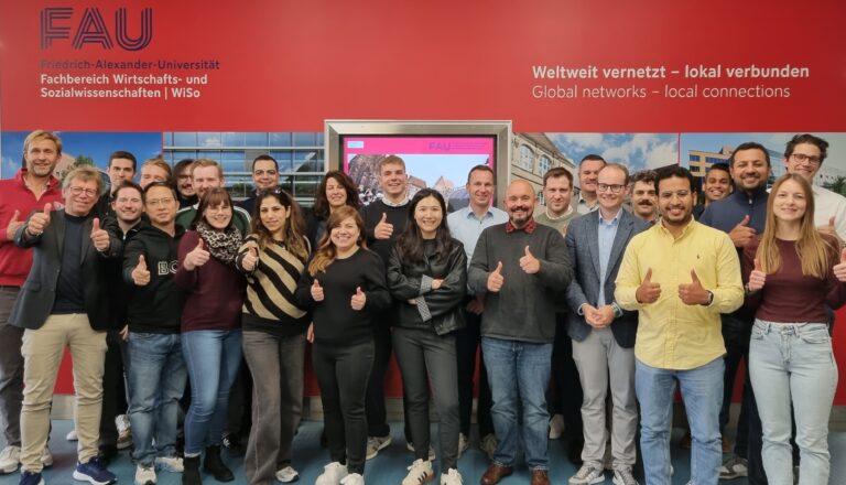 Stimulating Kick-off of the MBA “Digital Business & AI” Class 2025-2027 at FAU WiSo