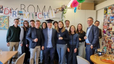 Towards entry "Congratulation, Dr. Michael Mertel!"