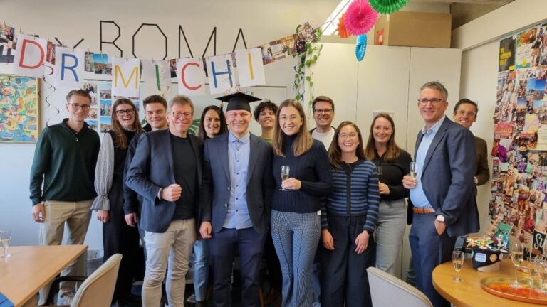 Congratulation, Dr. Michael Mertel!