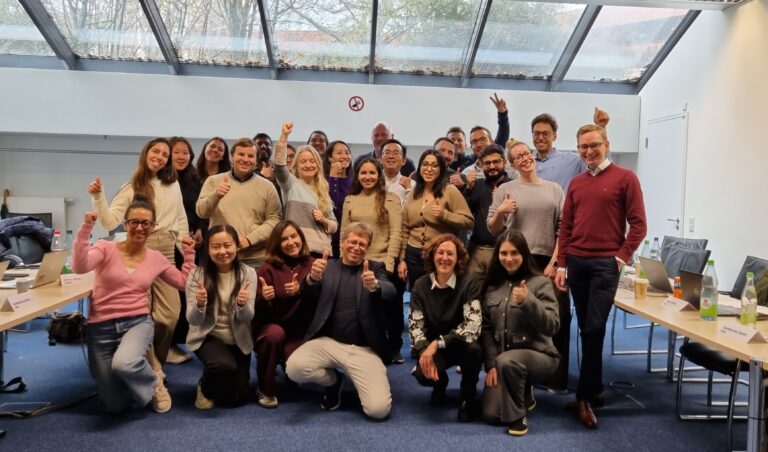 Siemens-FAU EMBA Class 2025-2027 at FAU Wiso in Nuremberg for the “Strategy” Module