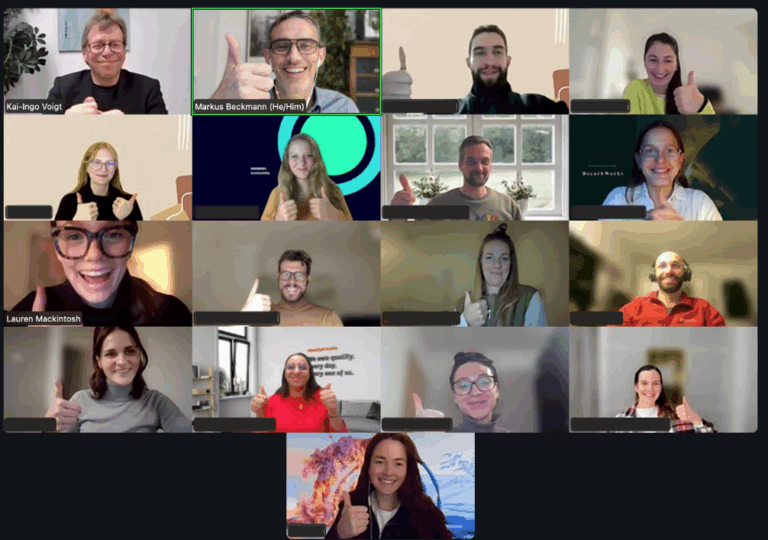 That was awesome! MBA „Sustainability Management“ Class 2024-2026 presents „Project Work”