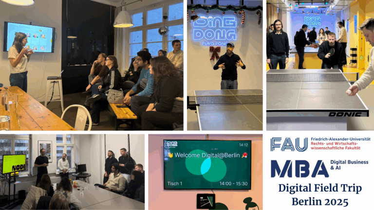 Berlin Calling! Digital Field Trip of our MBA in Digital Business & AI