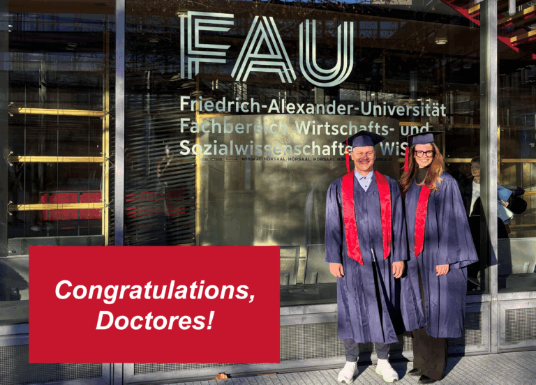 Congratulations, Doctores!