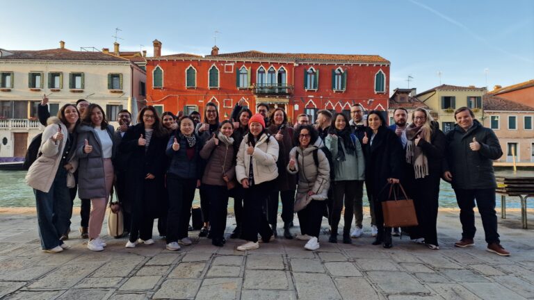 Siemens EMBA Marketing Module in the stunning city of Venice