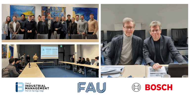 Investigating Digital and Service-based Business Models: Successful final presentations in “Das Industrieseminar” with Prof. Dr. Asenkerschbaumer!
