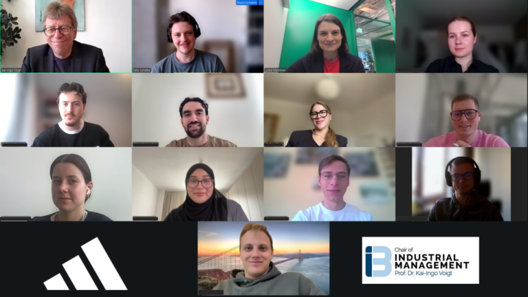 A great start to our seminar “AI and Data in Business and Management” with Dr. Lydia Mammen, VP Digital Analytics at adidas!