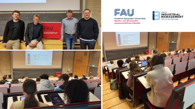 Welcome back, Bruno – Guest lecture on IP protection in innovation management