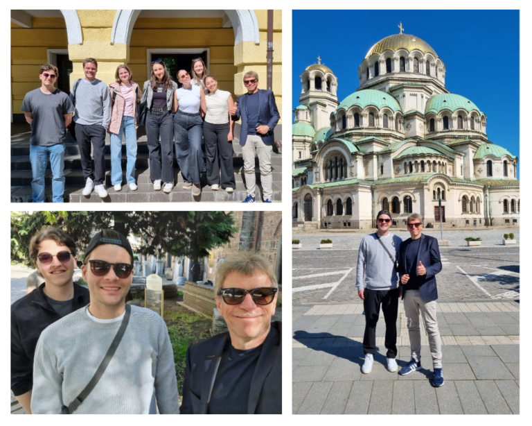 Inspiring Exchange on Digital Business Models at St. Kliment Ohridski University