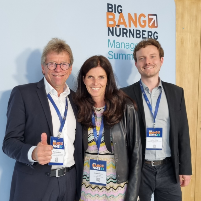 Inspiring exchange of ideas at Nürnberg management summit
