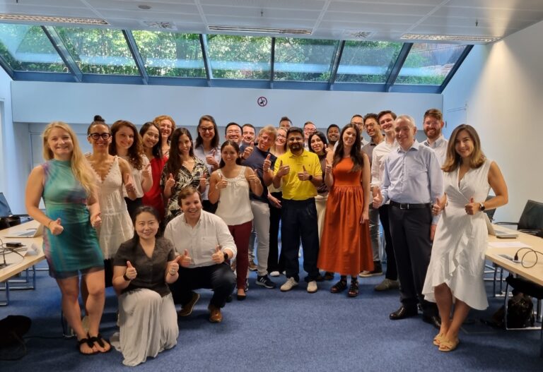 Controlling, Siemens Healthineers and Beer Garden Spirit in Nuremberg