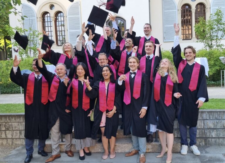 Congratulations to the MBA „Digital Buiness & AI“ Class of 2024–2026!