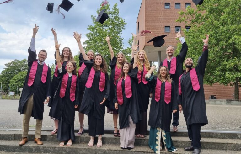 Congratulations to the MBA „Sustainability Management“ Class of 2024–2026!
